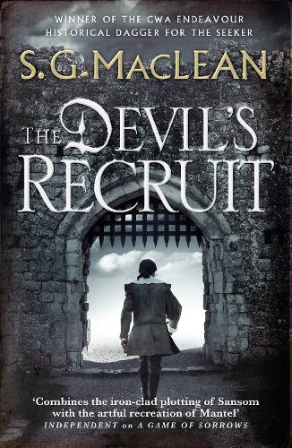 Бумажная книга «The Devil's Recruit: Alexander Seaton 4», автор С. Г. Маклин - фото №1