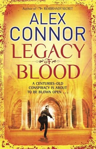 Бумажная книга «Legacy of Blood», автор Алекс Коннор - фото №1