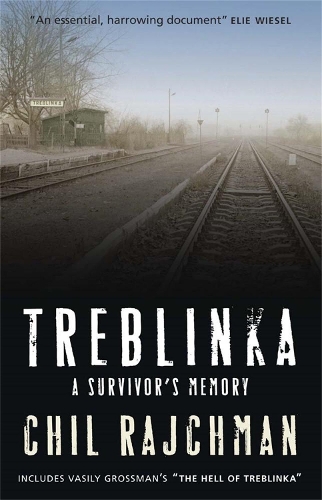 Паперова книга «Treblinka: A Survivor's Memory», автор Чіл Раджчман - фото №1