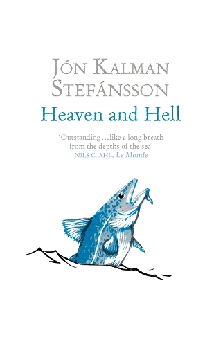 Паперова книга «Heaven and Hell», автор Йон Кальман Стефанссон - фото №1