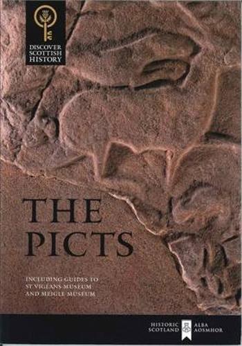 Бумажная книга «The Picts: Including Guides to St Vigeans Museum and Meigle Museum», автор Джилл Харден - фото №1