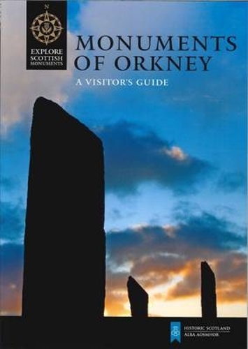 Бумажная книга «Monuments of Orkney: A Visitor's Guide», автор Кэролайн Уикхем-Джонс - фото №1