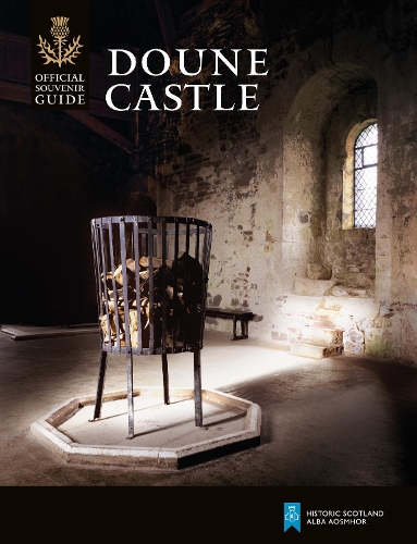 Паперова книга «Doune Castle», автор Historic Scotland - фото №1