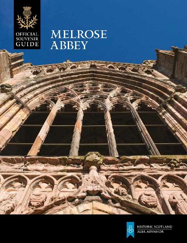 Паперова книга «Melrose Abbey», автор Historic Scotland - фото №1