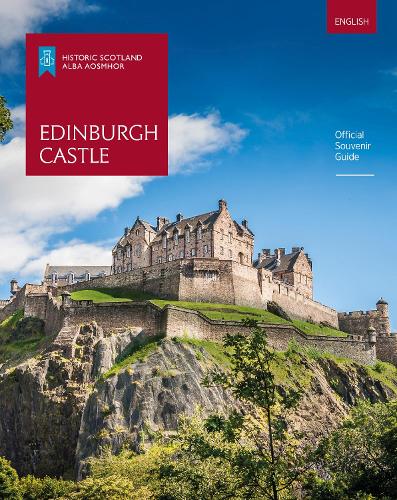 Паперова книга «Edinburgh Castle: Offical Souvenir Guide», автор Historic Scotland - фото №1