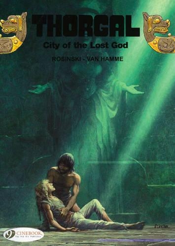 Бумажная книга «Thorgal 6 - City of the Lost God», автор Жан Ван Хамм - фото №1