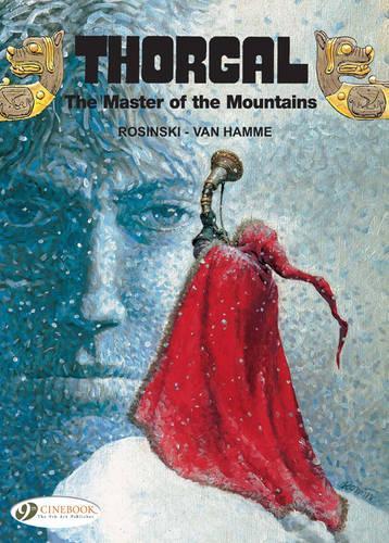 Бумажная книга «Thorgal 7 -The Master of the Mountains», автор Жан Ван Хамм - фото №1