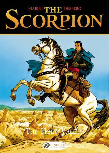 Бумажная книга «Scorpion the Vol 3 the Holy Valley», автор Стивен Десберг - фото №1