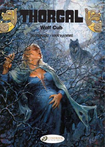 Паперова книга «Thorgal 8 - Wolf Cub», автор Жан Ван Хамме - фото №1