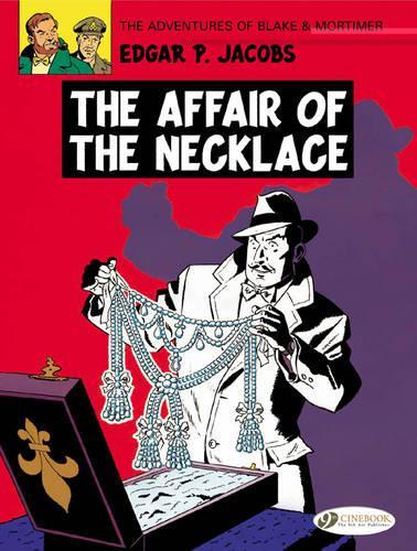 Бумажная книга «Blake & Mortimer 7 - The Affair of the Necklace», автор Эдгар П. Джейкобс - фото №1