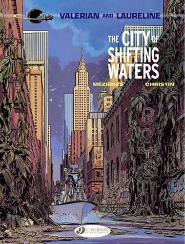 Паперова книга «Valerian 1 - The City of Shifting Waters», автор П'єр Крістен - фото №1