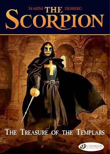 Бумажная книга «Scorpion the Vol 4 the Treasure of the Templars», автор Стивен Десберг - фото №1