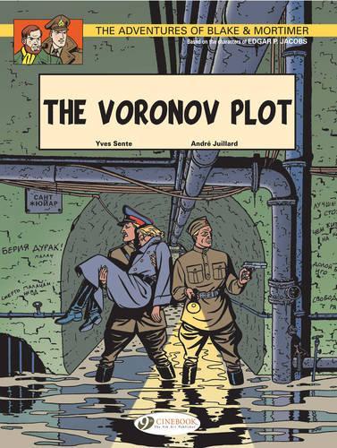 Паперова книга «Blake & Mortimer 8 - The Voronov Plot», автор Ів Сенте - фото №1