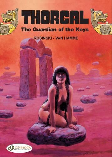 Бумажная книга «Thorgal 9 - The Guardian of the Keys», автор Жан Ван Хамм - фото №1