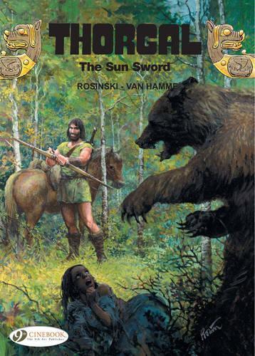 Паперова книга «Thorgal 10 - The Sun Sword», автор Жан Ван Хамме - фото №1