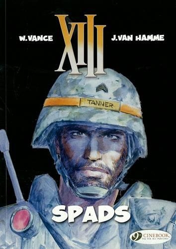 Паперова книга «XIII 4 -Spads», автор Жан Ван Хамме - фото №1