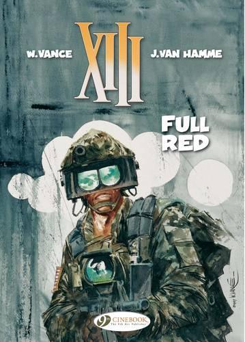 Бумажная книга «XIII 5 - Full Red», автор Жан Ван Хамм - фото №1