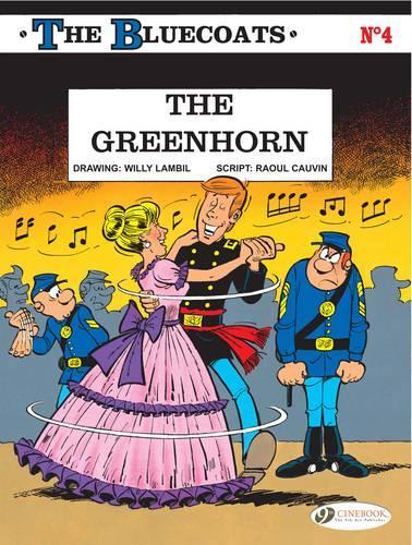 Бумажная книга «Bluecoats Vol. 4: The Greenhorn», автор Рауль Ковен - фото №1