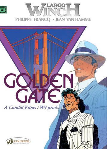 Бумажная книга «Largo Winch 7 - Golden Gate», автор Жан Ван Хамм - фото №1