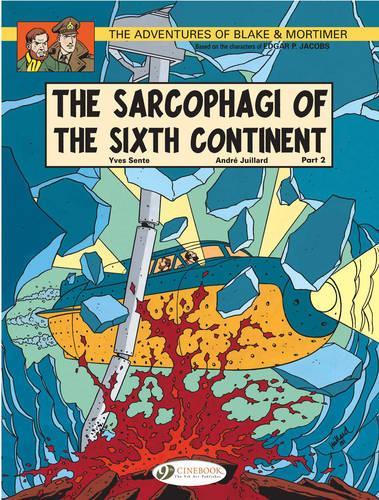 Бумажная книга «Blake & Mortimer 10 - The Sarcophagi of the Sixth Continent Pt 2», автор Ив Сенте - фото №1