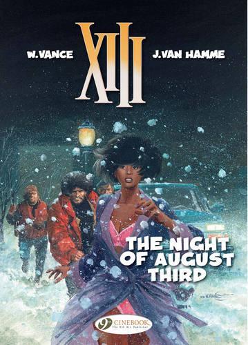Бумажная книга «XIII 7 - The Night of August Third», автор Жан Ван Хамм - фото №1