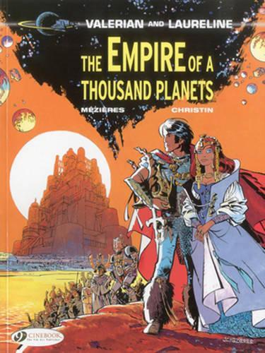 Бумажная книга «Valerian 2 - The Empire of a Thousand Planets», автор Пьер Кристин - фото №1