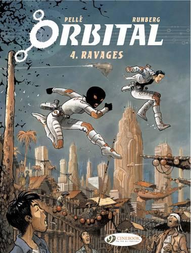 Паперова книга «Orbital 4 - Ravages», автор Сільвен Рунберг - фото №1