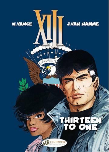 Бумажная книга «XIII 8 - Thirteen to One», автор Жан Ван Хамм - фото №1