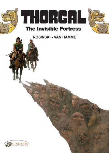 Бумажная книга «Thorgal 11 - The Invisible Fortress», автор Жан Ван Хамм - фото №1