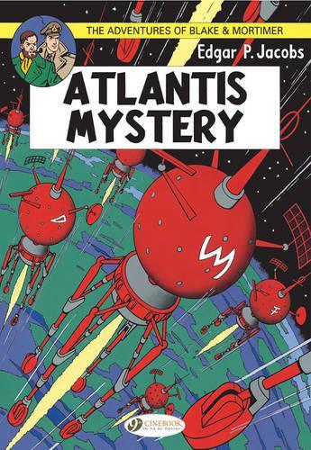 Бумажная книга «Blake & Mortimer 12 - Atlantis Mystery», автор Эдгар П. Джейкобс - фото №1