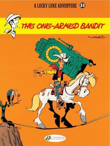 Бумажная книга «Lucky Luke 33 - The One-Armed Bandit», автор Боб де Гроот - фото №1