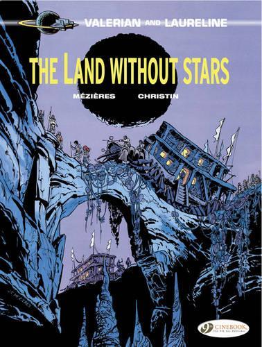 Паперова книга «Valerian 3 - The Land without Stars», автор П'єр Крістен - фото №1