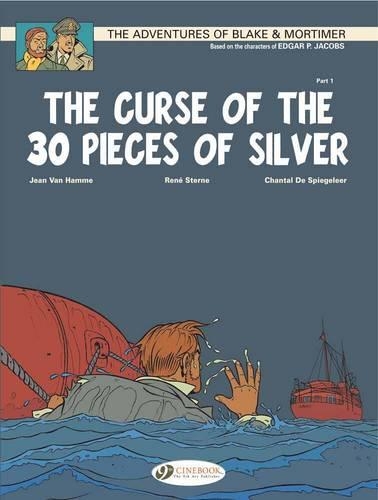 Бумажная книга «Blake & Mortimer 13 - The Curse of the 30 Pieces of Silver Pt 1», автор Жан Ван Хамм - фото №1