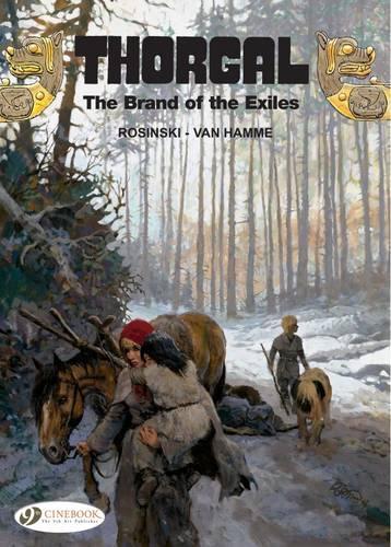 Бумажная книга «Thorgal 12 - The Brand of the Exiles», автор Жан Ван Хамм - фото №1