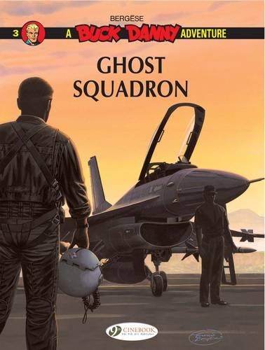 Паперова книга «Buck Danny 3 - Ghost Squadron», автор Френсіс Берджес - фото №1