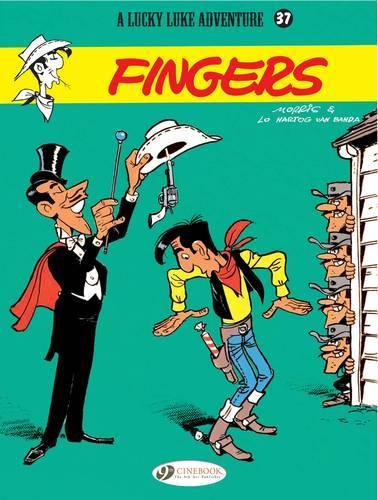 Паперова книга «Lucky Luke 37 - Fingers», автор Ло Хартог ван Банда - фото №1
