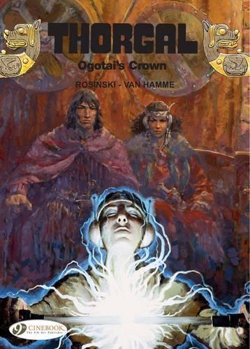 Паперова книга «Thorgal 13 - Ogotais Crown», автор Жан Ван Хамме - фото №1