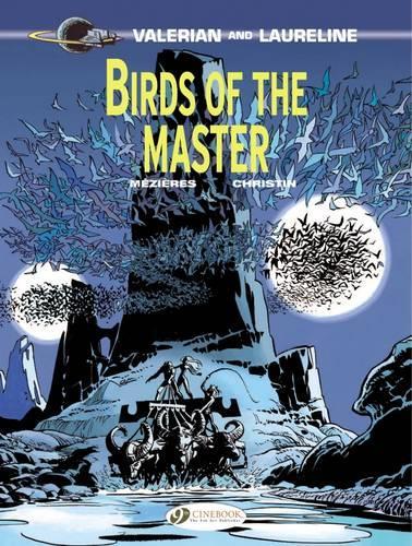Паперова книга «Valerian 5 - Birds of the Master», автор П'єр Крістен - фото №1