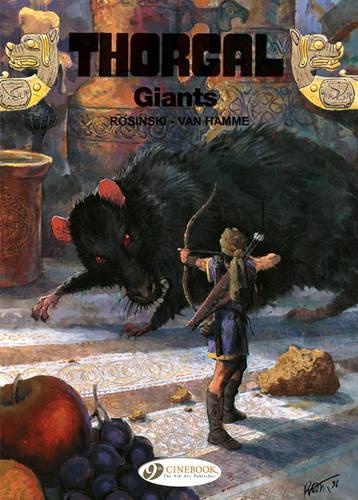 Бумажная книга «Thorgal 14 - Giants», автор Жан Ван Хамм - фото №1