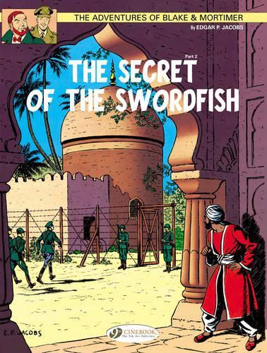 Бумажная книга «Blake & Mortimer 16 - The Secret of the Swordfish Pt 2», автор Эдгар П. Джейкобс - фото №1