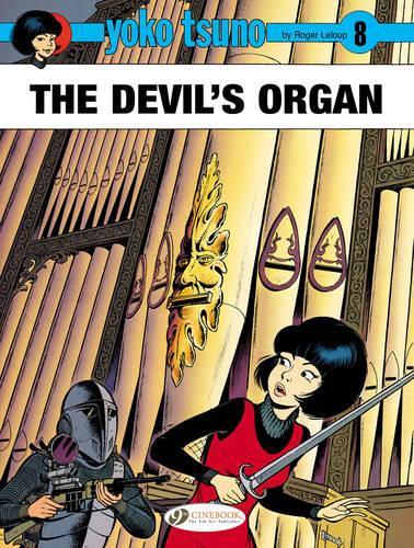 Паперова книга «Yoko Tsuno Vol. 8: The Devil's Organ», автор Роджер Лелуп - фото №1