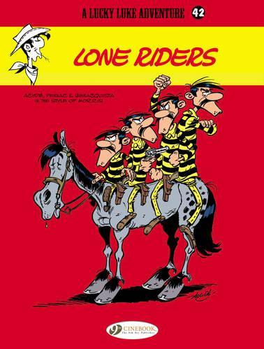 Бумажная книга «Lucky Luke 42 - Lone Riders», автор Тонино Пеннак - фото №1