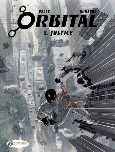 Паперова книга «Orbital 5 - Justice», автор Сільвен Рунберг - фото №1