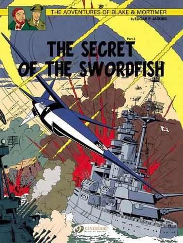 Бумажная книга «Blake & Mortimer 17 - The Secret of the Swordfish Pt 3», автор Эдгар П. Джейкобс - фото №1