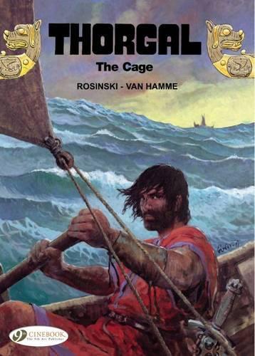 Паперова книга «Thorgal 15 - The Cage», автор Жан Ван Хамме - фото №1