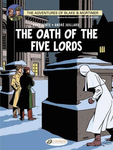Бумажная книга «Blake & Mortimer 18 - The Oath of the Five Lords», автор Ив Сенте - фото №1