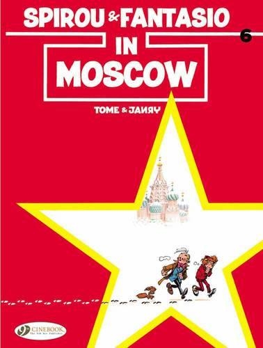 Бумажная книга «Spirou & Fantasio 6 - Spirou & Fantasio in Moscow», автор Андре Франкен - фото №1
