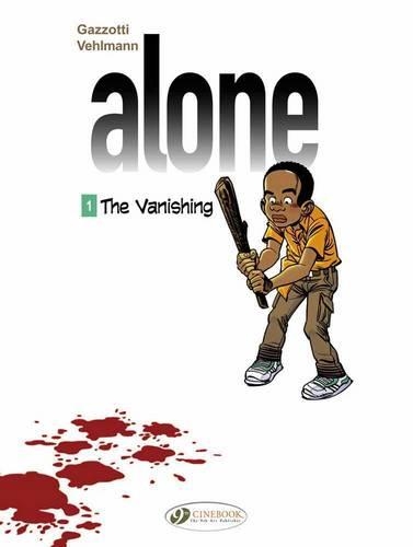 Паперова книга «Alone 1 - The Vanishing», автор Фаб'єн Вельманн - фото №1