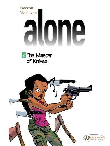 Паперова книга «Alone 2 - The Master Of Knives», автор Фаб'єн Вельманн - фото №1