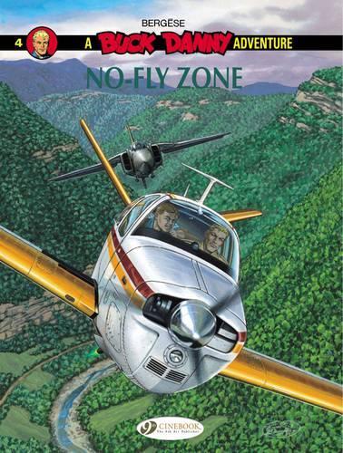 Паперова книга «Buck Danny 4 - No-Fly Zone», автор Френсіс Берджес - фото №1